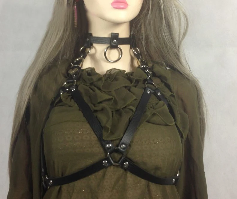 Новый Модный женский черный сексуальный ремень из искусственной кожи в стиле