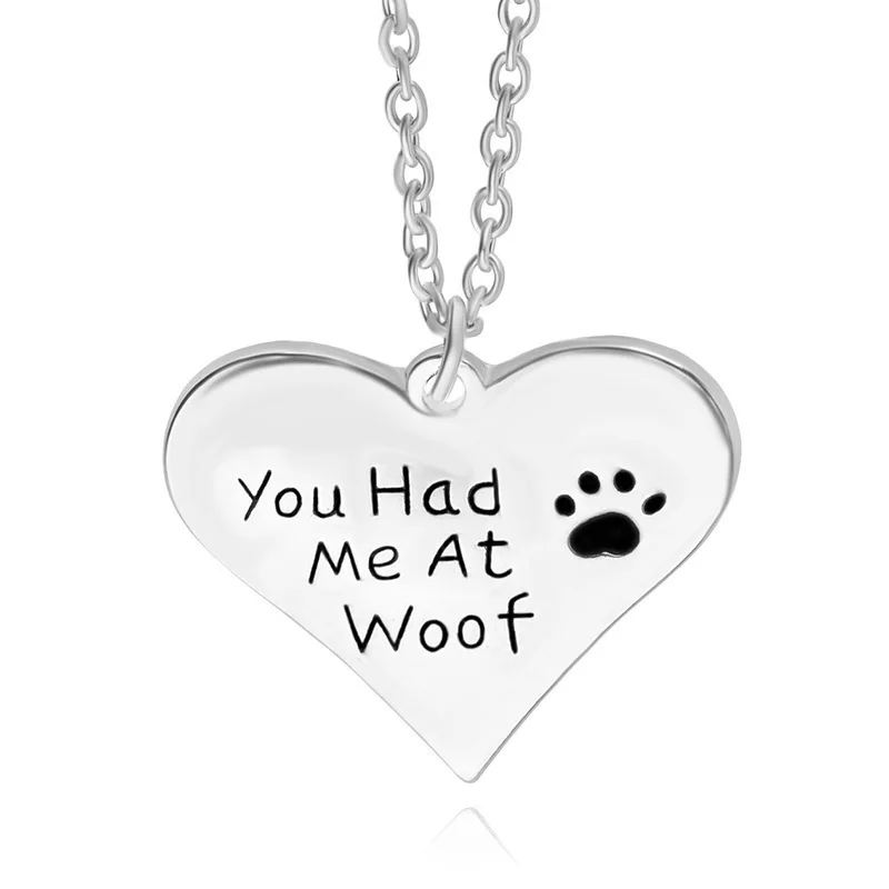 

10pcs/lot Child footprint Letters love Family affection necklace pendant