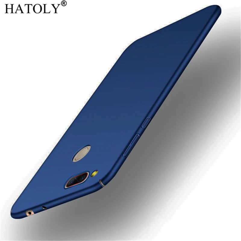 Для ZTE Nubia Z17 ультратонкий гладкий Чехол Жесткий ПК Защитный чехол для Z17s Mini S