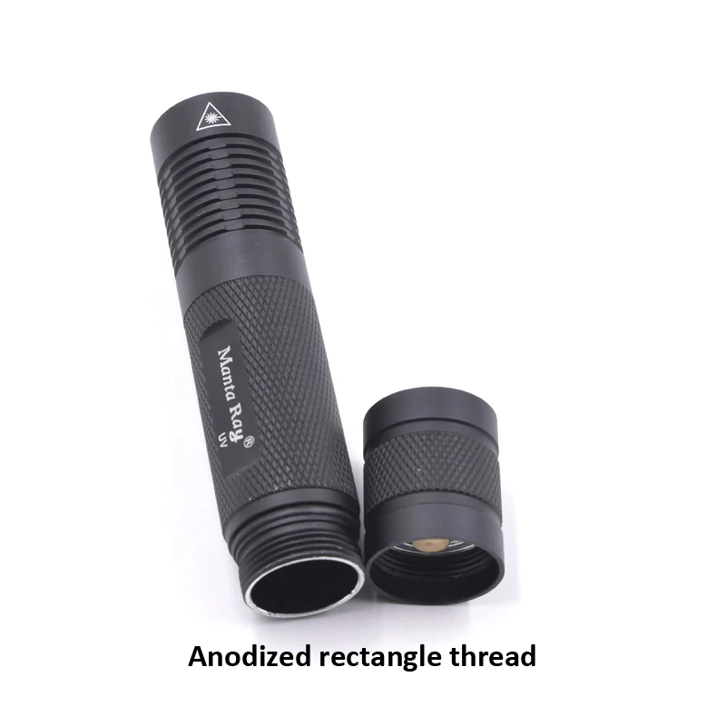 Светодиодный фонарик Manta Ray S9 УФ 7135 нм для повседневного использования LG 100% 5 Вт