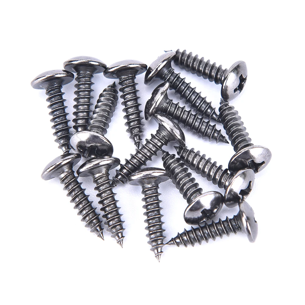 25 шт./упак. Винты для гитары 3 мм Электрогитары Палочки гвардии винты ограждения