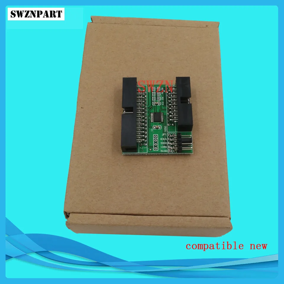 Чип-декодер для hp Designjet 1050c 1055 см 5000 5500 5000UV 5000PS 5500UV 5500PS чип-декодер для карты