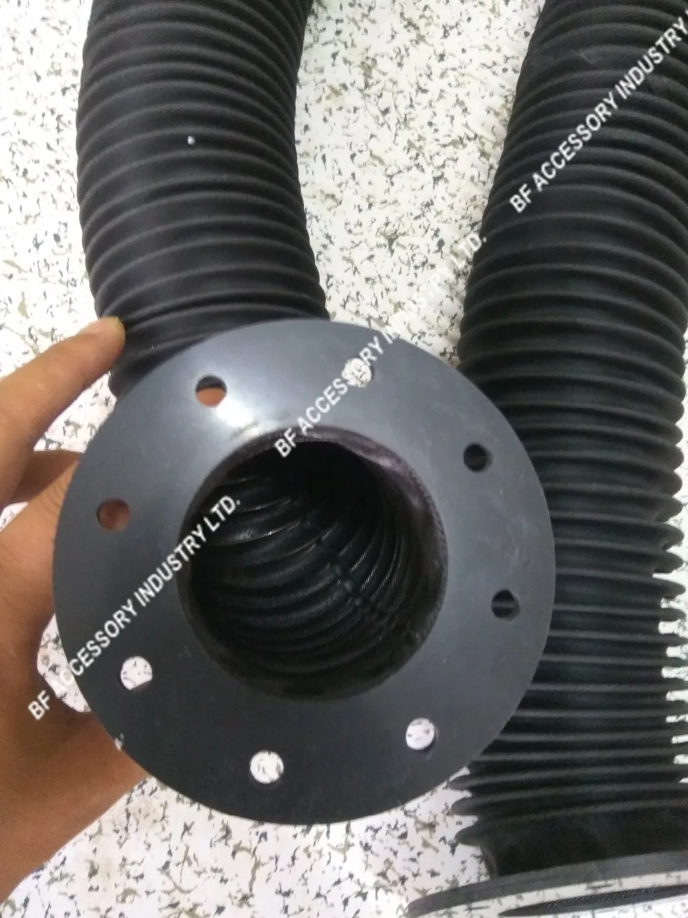 Защитный щит для цилиндрического токарного станка внутренний D60 мм внешний D110 Lmax