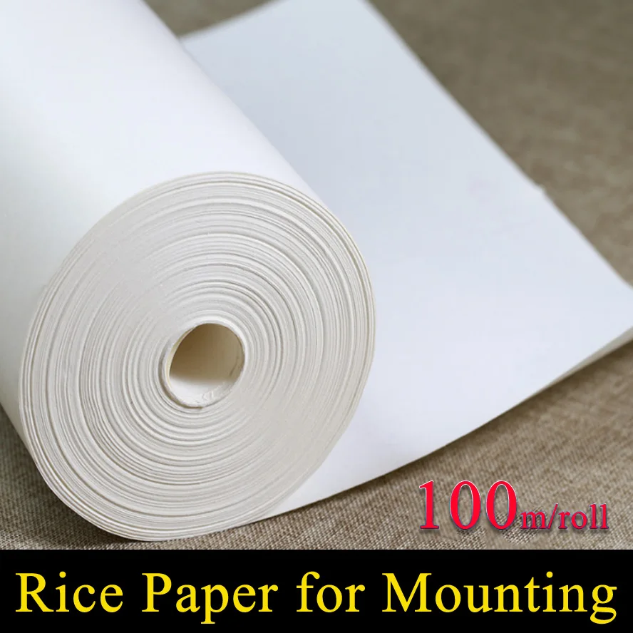 Special Mounted rice paper for mounting technique of painting calligraphy Mounted materials
