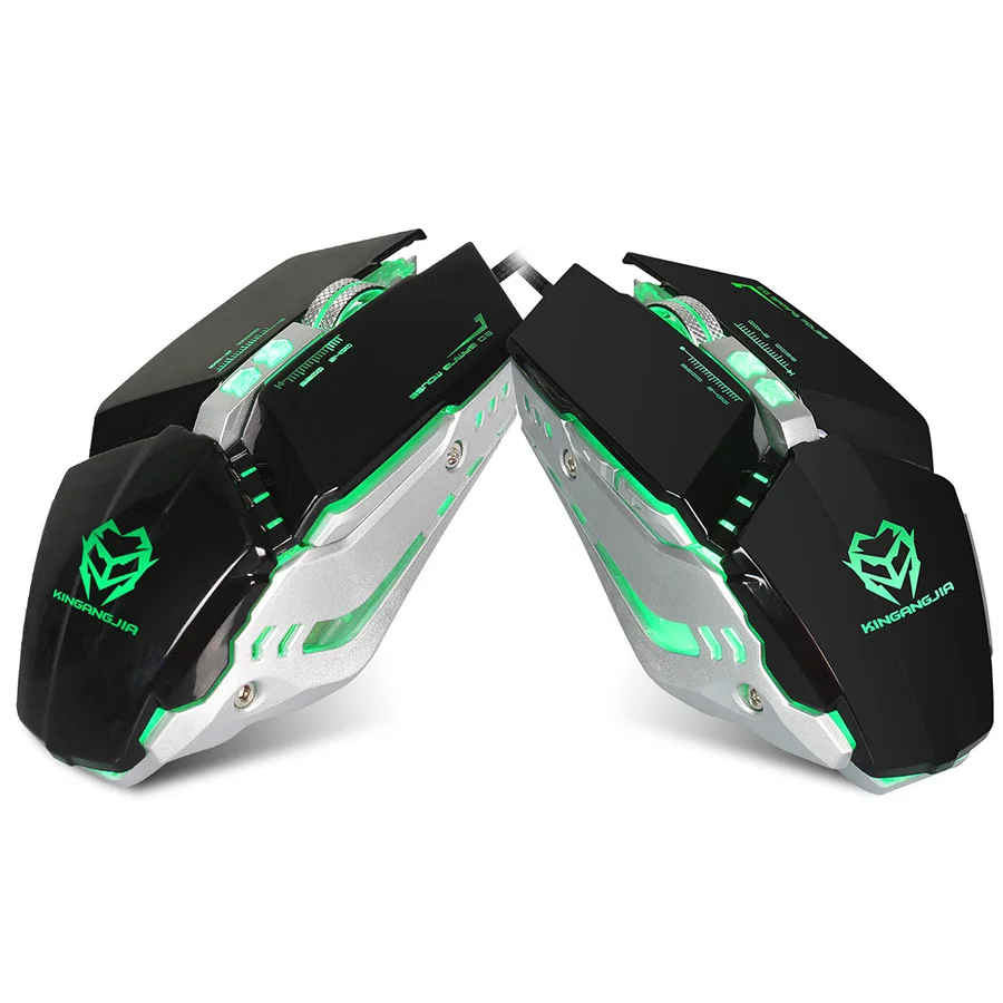 Профессиональная 8 кнопок светодиодный эргономичная механическая мышь