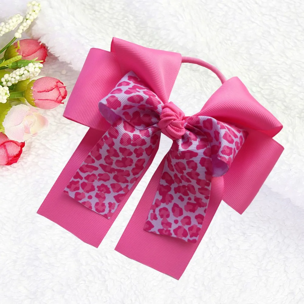 10 шт. аксессуары для волос с натуральным ремеслом принт животными детей 6 &quotB Double