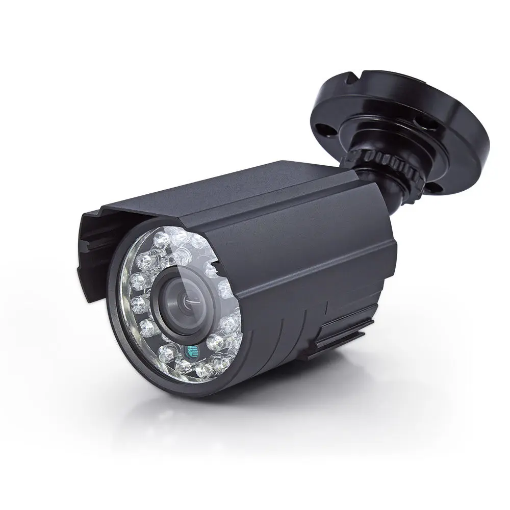 Высокое качество CCTV bullet 1.0MP 1.3MP камера с 3,6 мм ip66 погодостойкие ИК светодиоды Встроенный 24 шт. ИК светодиоды камеры безопасности