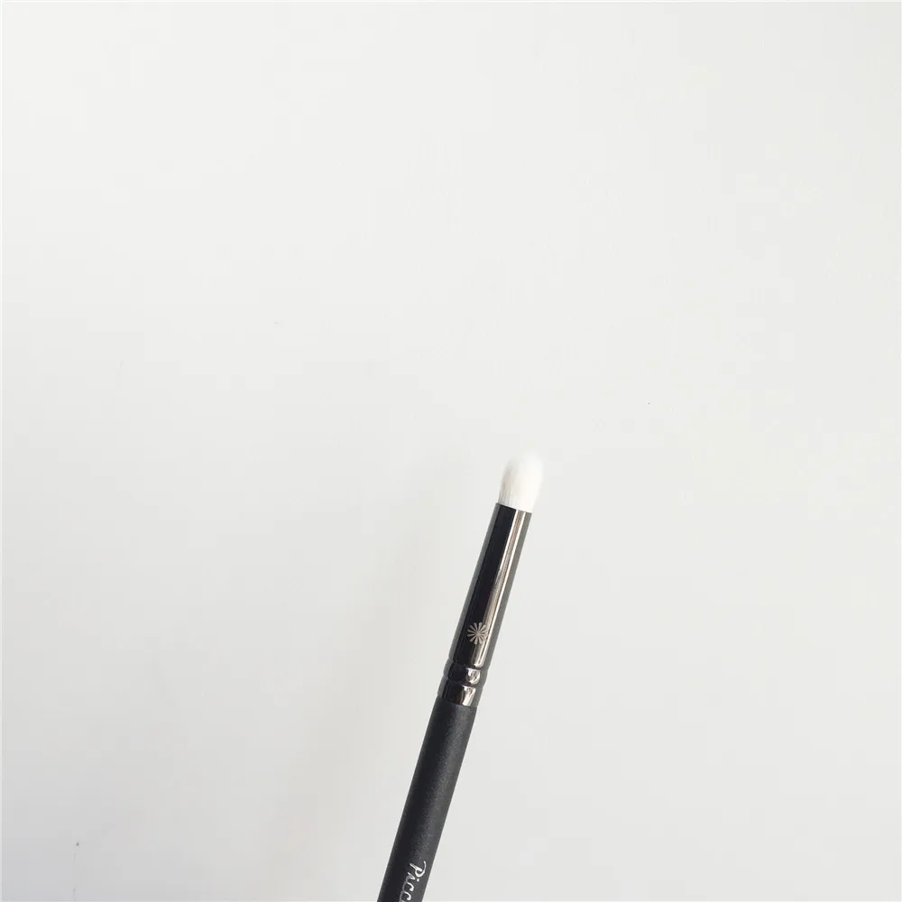 PA-SERIES набор кистей Minerva Black Edition 9-с итальянским кожаным мешочком из растительного дубления-косметические кисти для макияжа