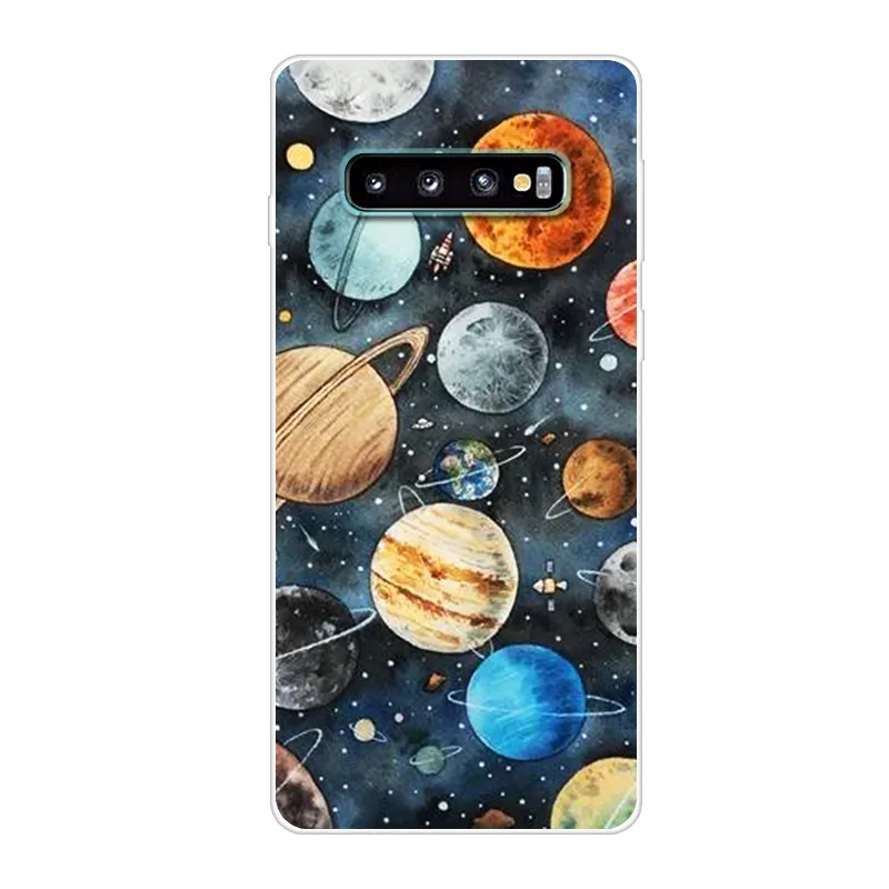 Для samsung Galaxy S10 Plus чехол s 10 Lite S10E E мягкая задняя крышка из ТПУ для Galaxy S10 S10Plus силиконовый чехол для телефона s Coque S10Lite - Цвет: 3