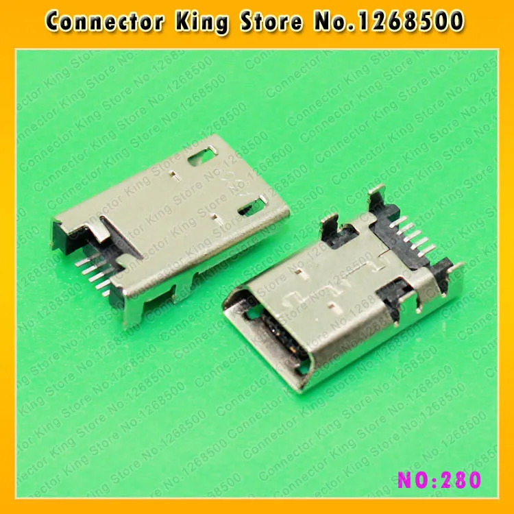 Коннектор гнездовой Micro USB для ASUS me301 ME302 100 400C 371 176 ME301 372 T100 102k00fE MC-280 2-180 шт. |