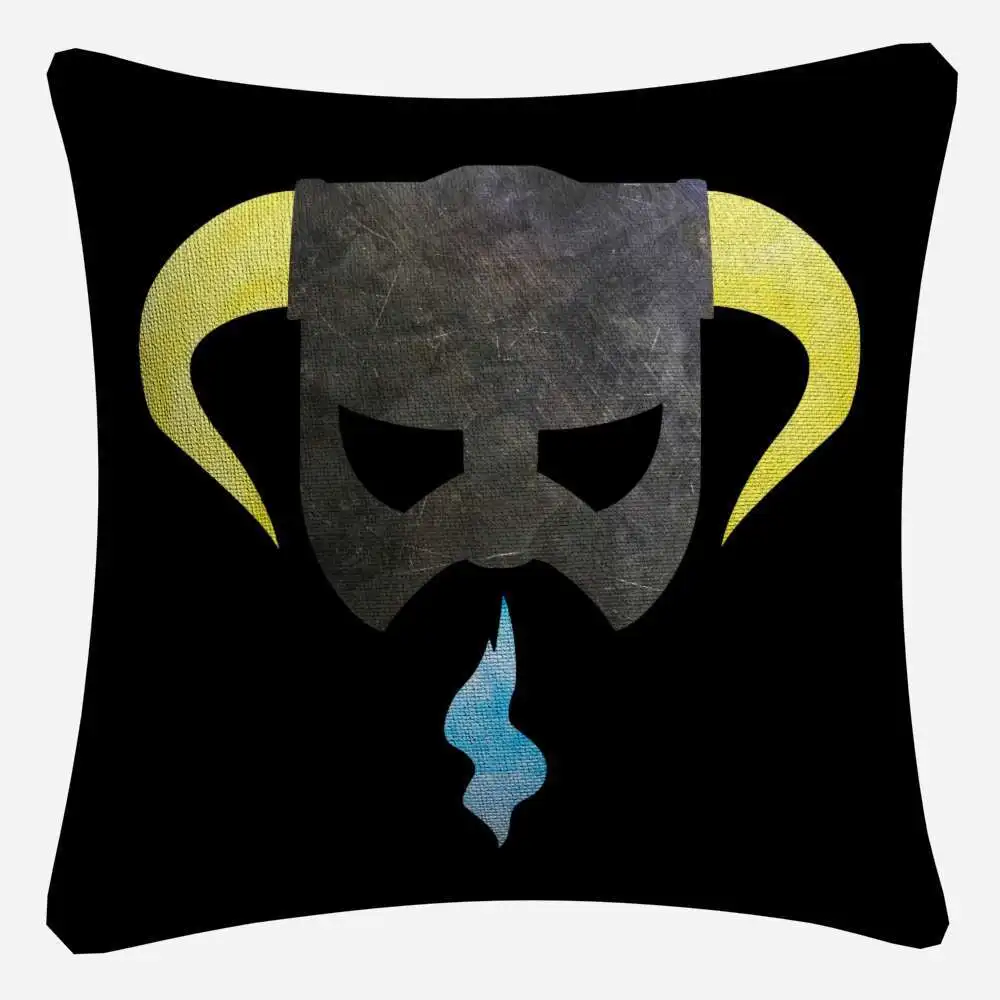 Skyrim The Elder Scrolls игровой дизайн декоративное постельное белье подушки Чехлы для дивана 45x45 см бросок наволочка для дома Декор Almofada - Цвет: 9