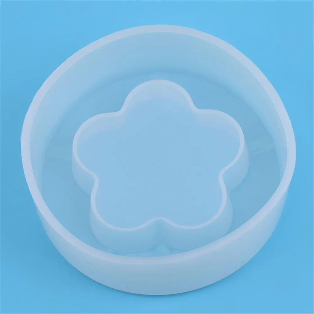 Высокое качество DIY различные формы зеркальная пепельница силиконовая форма Кристалл эпоксидная смола контейнер ручной работы высушенный цветок украшения плесень