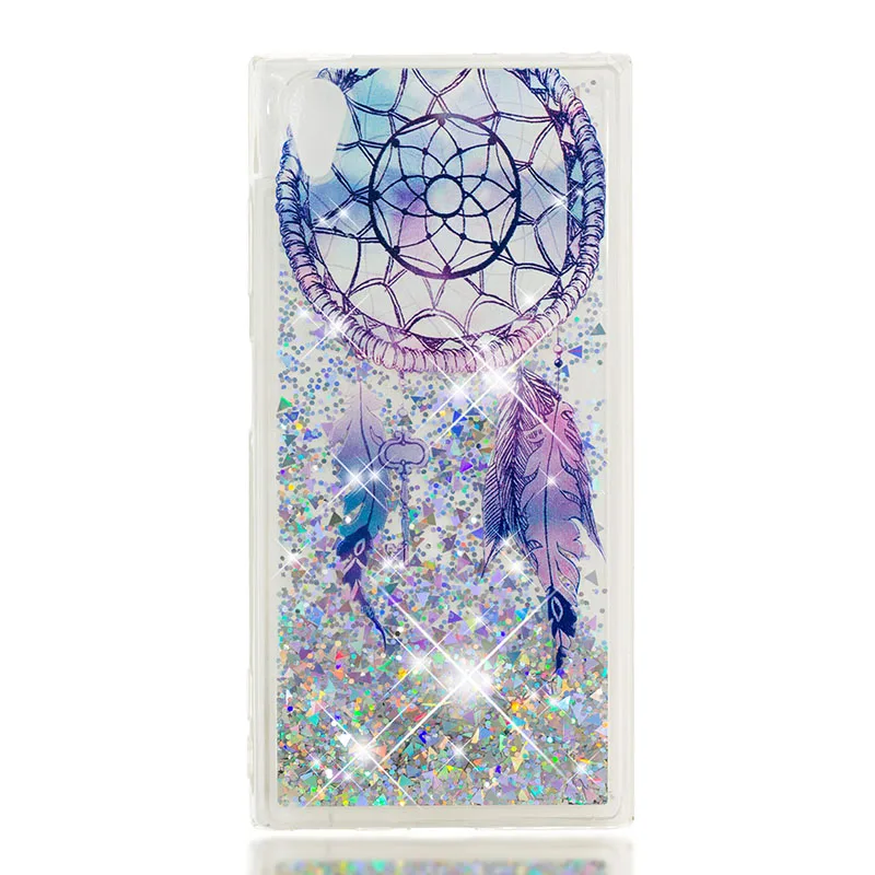 Fantastic Wind Chime Блестящий жидкий зыбучий песок чехол для sony Xperia L1 L2 XA1 Plus XA2 Ultra XZ Premium XZ1 XZ2 Compact XZ XZs Fundas Cover B31 - Цвет: Fantastic Wind Chime
