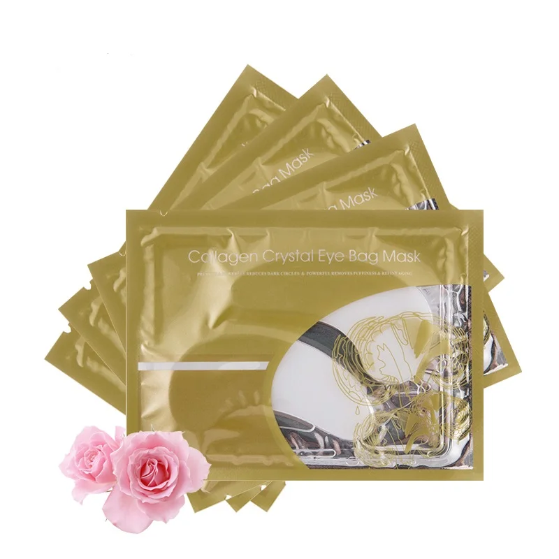 5 упаковок коллагеновые маски для области вокруг глаз 28 дней|dark circles|collagen eye maskmask for