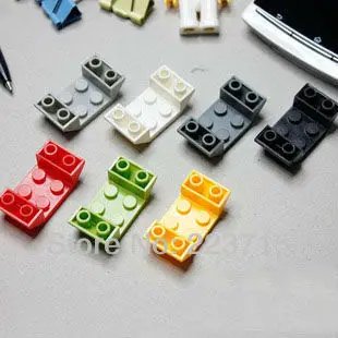 

S004 20 шт * черепица 4X2/45 Inv.* DIY просветленные блоки кирпичи, совместимые с сборками частиц