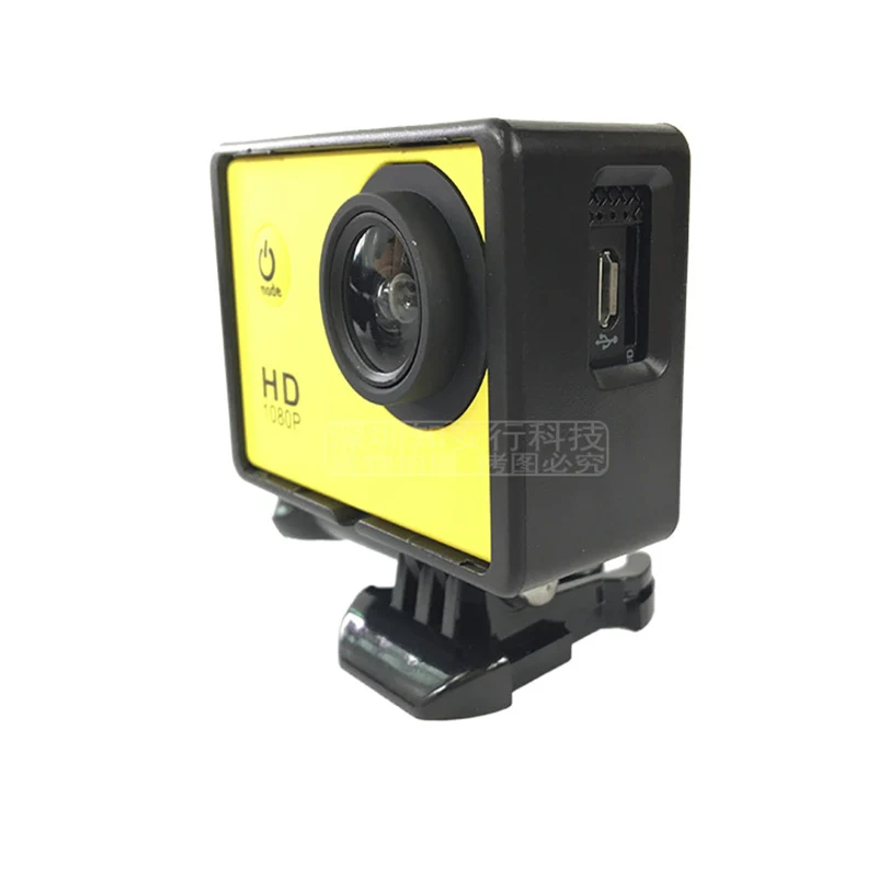 2018 новый высококачественный чехол для Sjcam SJ4000 wifi SJ5000 SJ6000 SJ7000 SJ8000 SJ9000 F68 Экшн камера