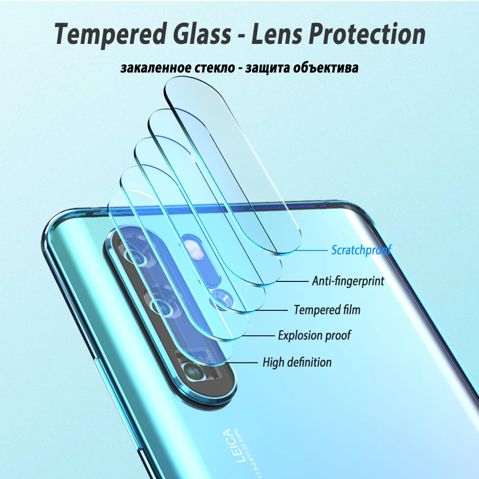 For Huawei P30 Pro Lens film Mate 20 Camera Glass Film HD Tempered Protector for Lite P20 | Мобильные телефоны и