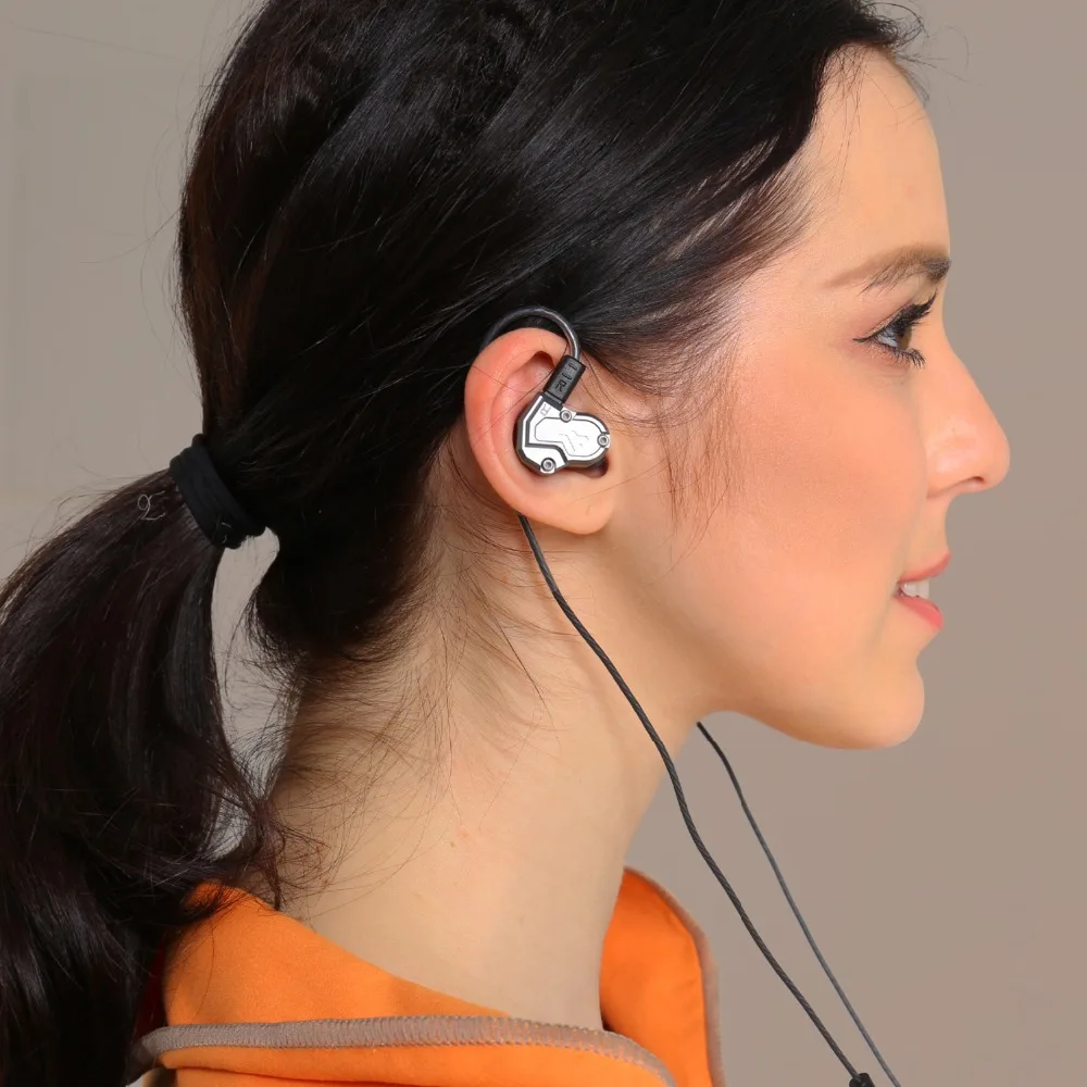 QT3 наушники 2DD + 2BA Hi Fi стерео вкладыши Наушники монитор с басом 1 2 м Pin кабель пять