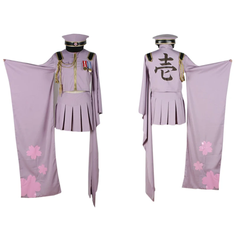 Brdwn Vocaloid Women's Miku Len Rin Senbonzakura тысяча Сакура Вишневое дерево Косплей Костюм