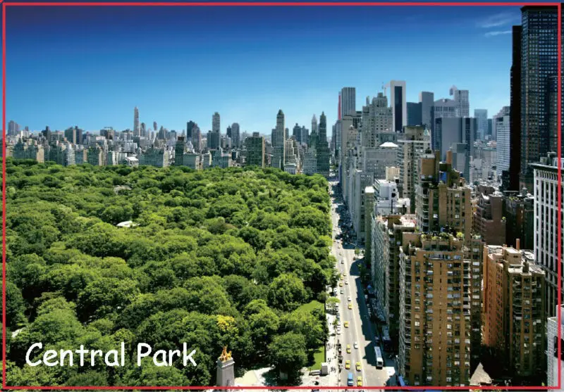

USA Travel Magnets Gifts Magnet 20004 ,NY Central Park Souvenir Magnets ;Customized artworks accept