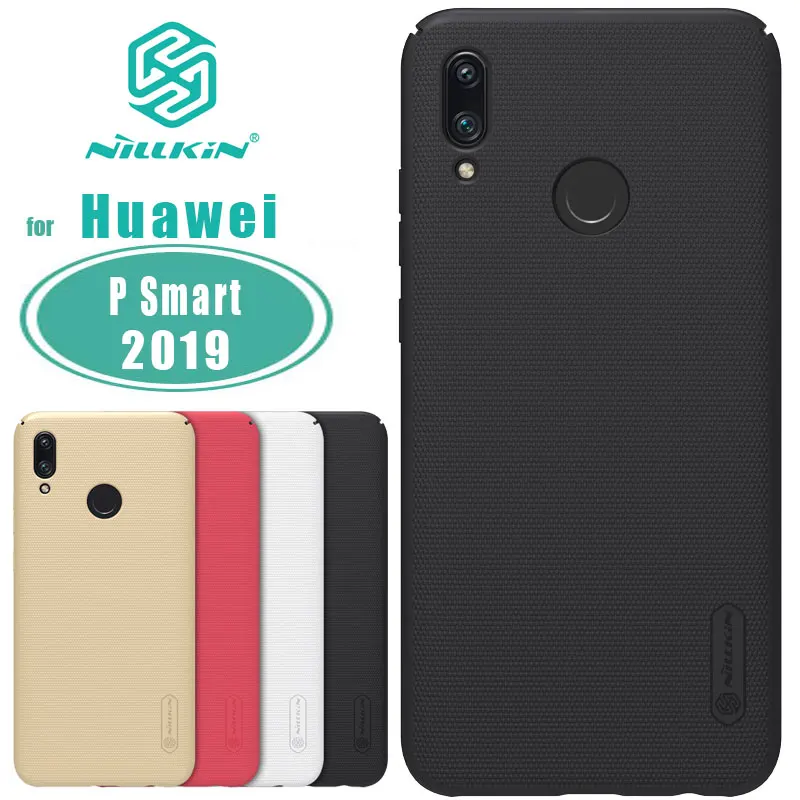 Чехол для huawei P Smart, чехол для huawei P Smart, супер матовый защитный чехол Nillkin, чехол