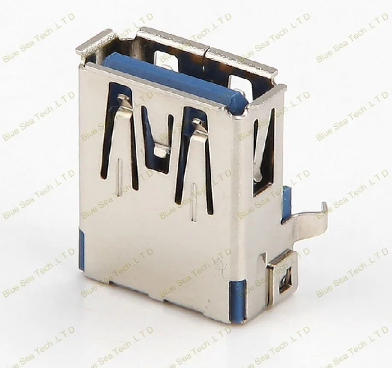 USB 3 0 9 pin гнездовой разъем для настольного компьютера ноутбука и т. Д. AF 90 angle -