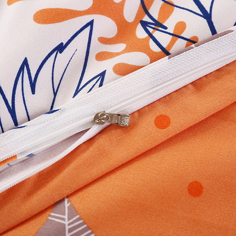 Модные домашние жизни оранжевый печать цветочным узором удобная домашняя