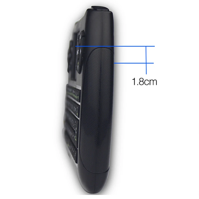 T16 беспроводная клавиатура с мини 2,4 ГГц USB Air mouse 3 цвета подсветка для android TV Box Ноутбук Настольный лучше, чем i8