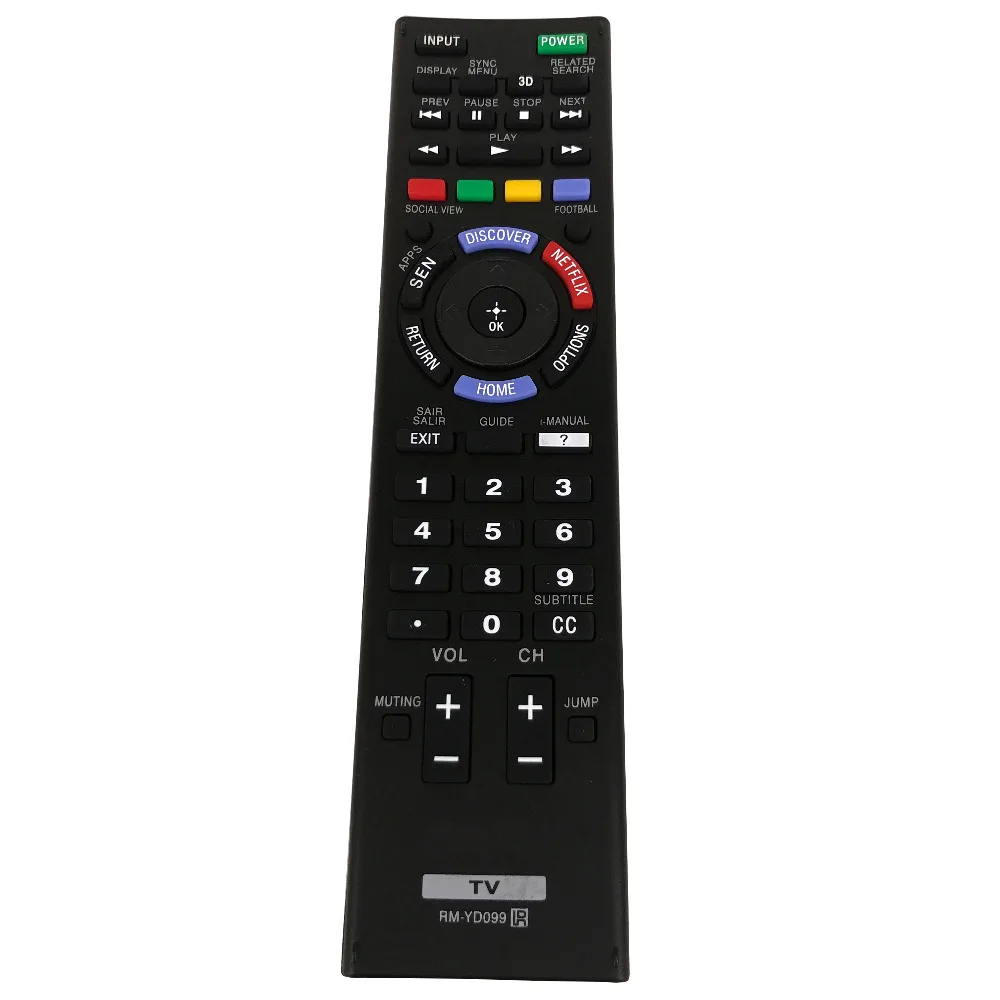 Новый RM YD099 дистанционного Управление для SONY светодиодный ЖК дисплей HDTV 14927144
