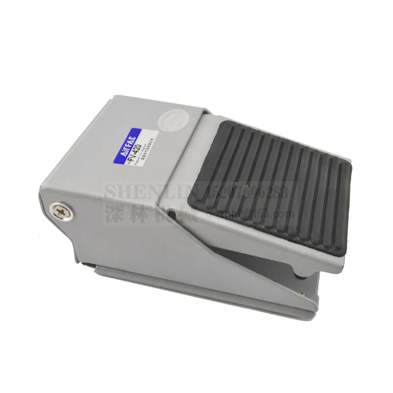 Пневматический Педальный переключатель с клапаном с ручным управлением MVFA-420-8A 1 вход 2 выхода