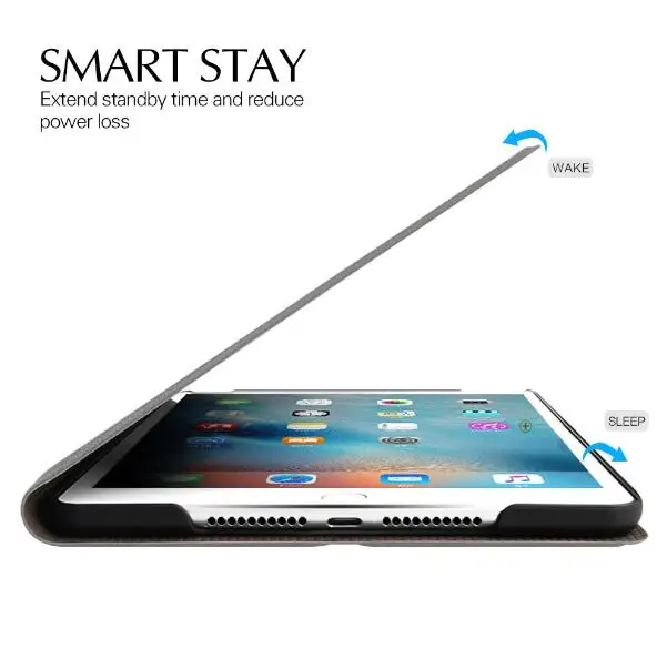 Чехол для планшета iPad Air 10 5 дюймов чехол из искусственной кожи с рисунком оленя IPad