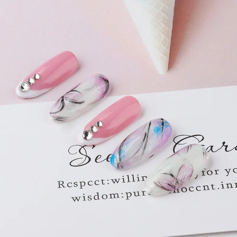 ROSALIND 5ml Painting Gel Varnish Polish Manicure DIY French Nail Art Design Soak Off Painted | Красота и здоровье