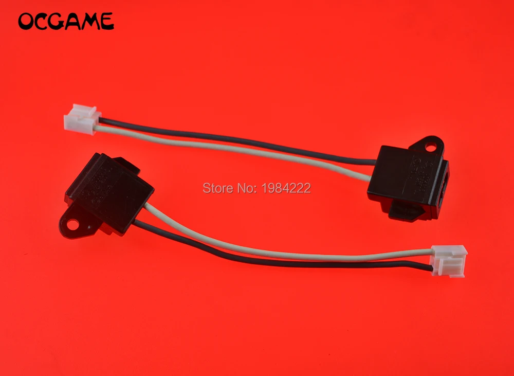 Высококачественные запасные части Swtich кабель питания для PS3 Slim Connector 2000/2500/3000