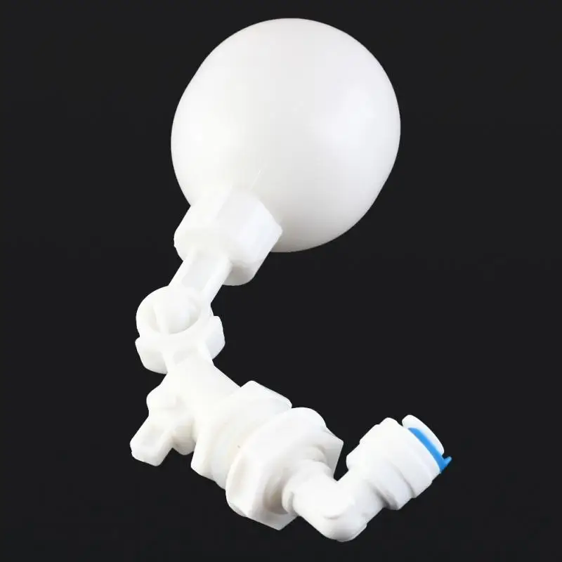 1/4 ''дюймовый Регулируемая Мини Пластик Поплавковый выключатель Клапан для