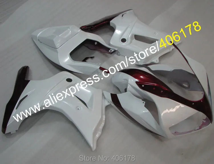 Недорогие Обтекатели SV 650 S для Suzuki SV650 03 13 SV650S 2003 2013 белый корпус из АБС пластика