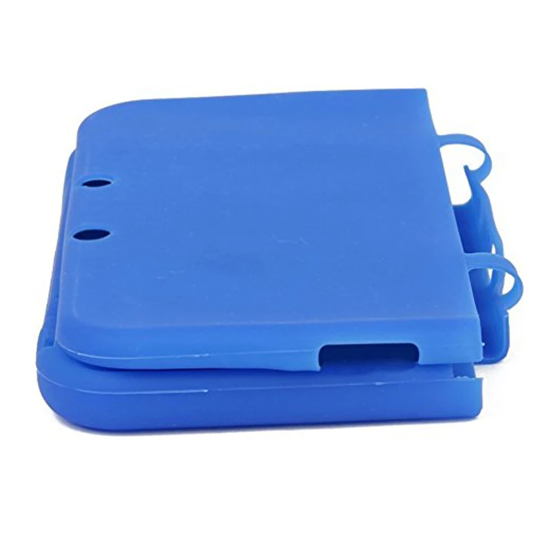 Силиконовый чехол для Nintendo New 3DS XL защитный из гелевой резины аксессуары игровой