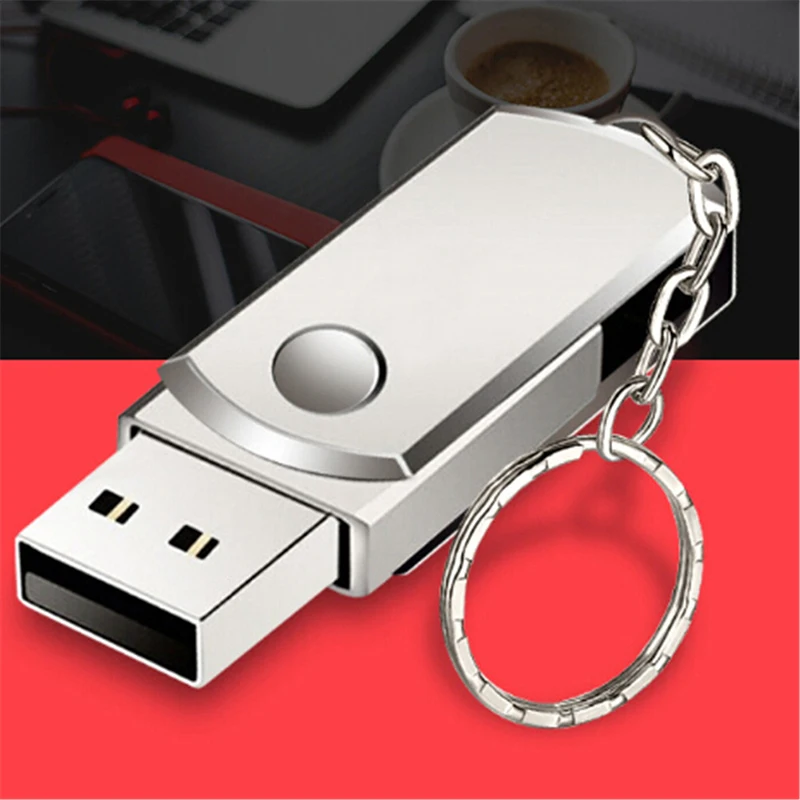 Нержавеющая сталь USB 3 0 флэш накопитель 1 Гб 2 Usb флеш с брелок Thumbdrive|USB