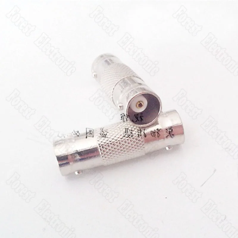 10шт./лот BNC разъем для видеокабеля Q9 KK двухсторонний 75 5|connector female|connector cableconnector bnc |