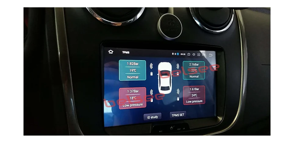 Belsee для Kia Rio K2 Android 9,0 автомобильный радиоприемник ips экран 8 ядер 4 Гб Авторадио плеер стерео gps навигация головное устройство