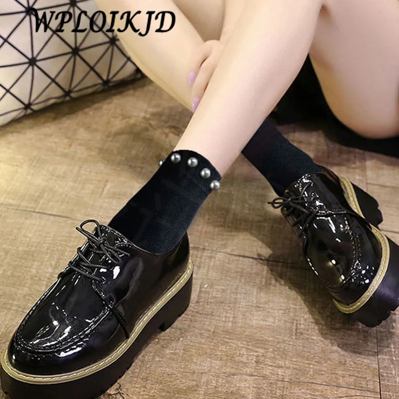 [WPLOIKJD] Мода Sox Harajuku новый продукт ручной работы жемчужные женские хлопковые