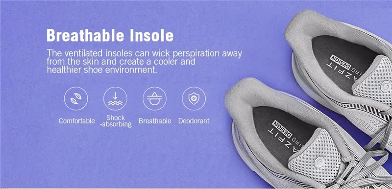 Xiaomi Amazfit Antelope светильник обувь Спорт на открытом воздухе кроссовки резиновая амортизация и вентиляция для взрослых