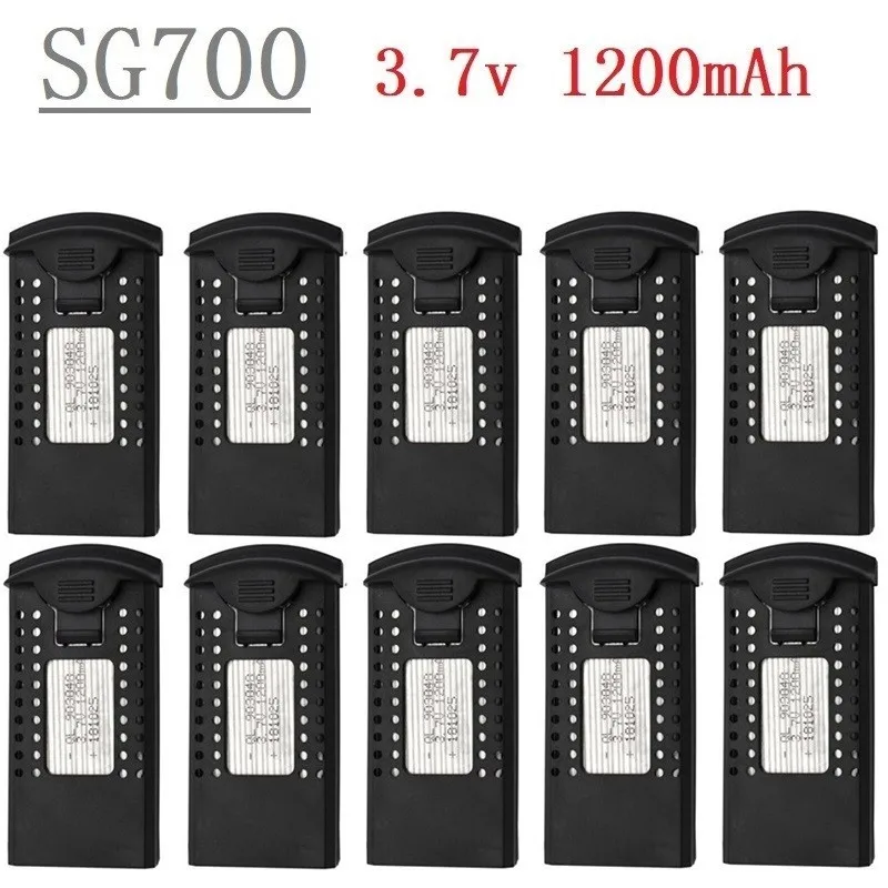 Обновленная батарея для DM107S SG700 S169 3 7 V 1200mAh Li po RC Quadcopter запасные части v Дрон с