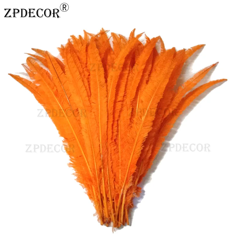 ZPDECOR 55 60 см Nandu страусиное перо|Перо| |