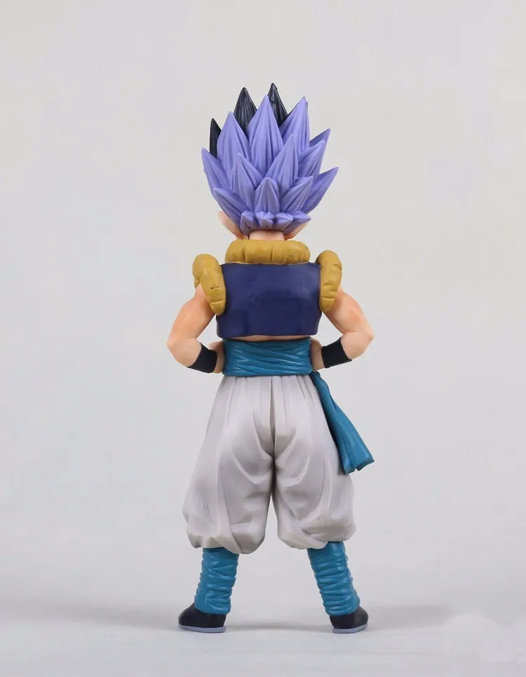 Dragon Ball Z Gotenks стоячая экшн фигурка Драконий жемчуг зет Goten плавки Fusion Goku Super Saiyan