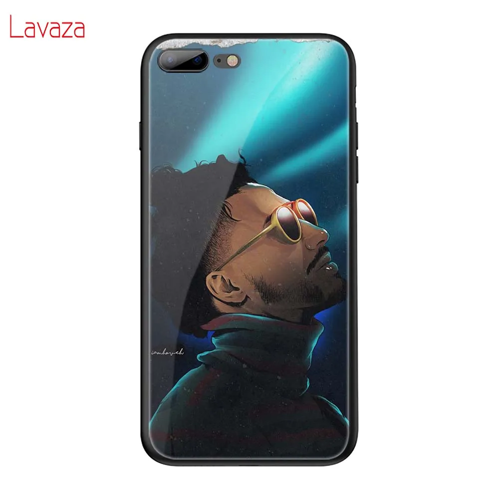 TG21 Чехол Lavaza PNL Rapper из закаленного стекла TPU для iPhone 6 6S 7 8 Plus 5 5S SE XR X XS 11 Pro MAX - Цвет: TG21