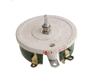 Disco Resistor Variável Cerâmica Bc1-300w Bc1-500w Bc1 Ajustável Adj Wirewound Rheostat 300w 500w