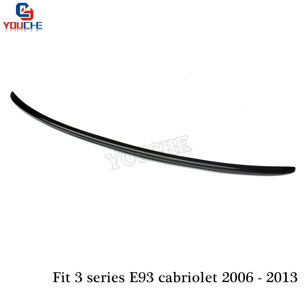 E93 M3 крыло багажника для BMW 3 серии 2 двери Cabriolet 2006 - 2013 316i 318i 320i 328i задний спойлер из