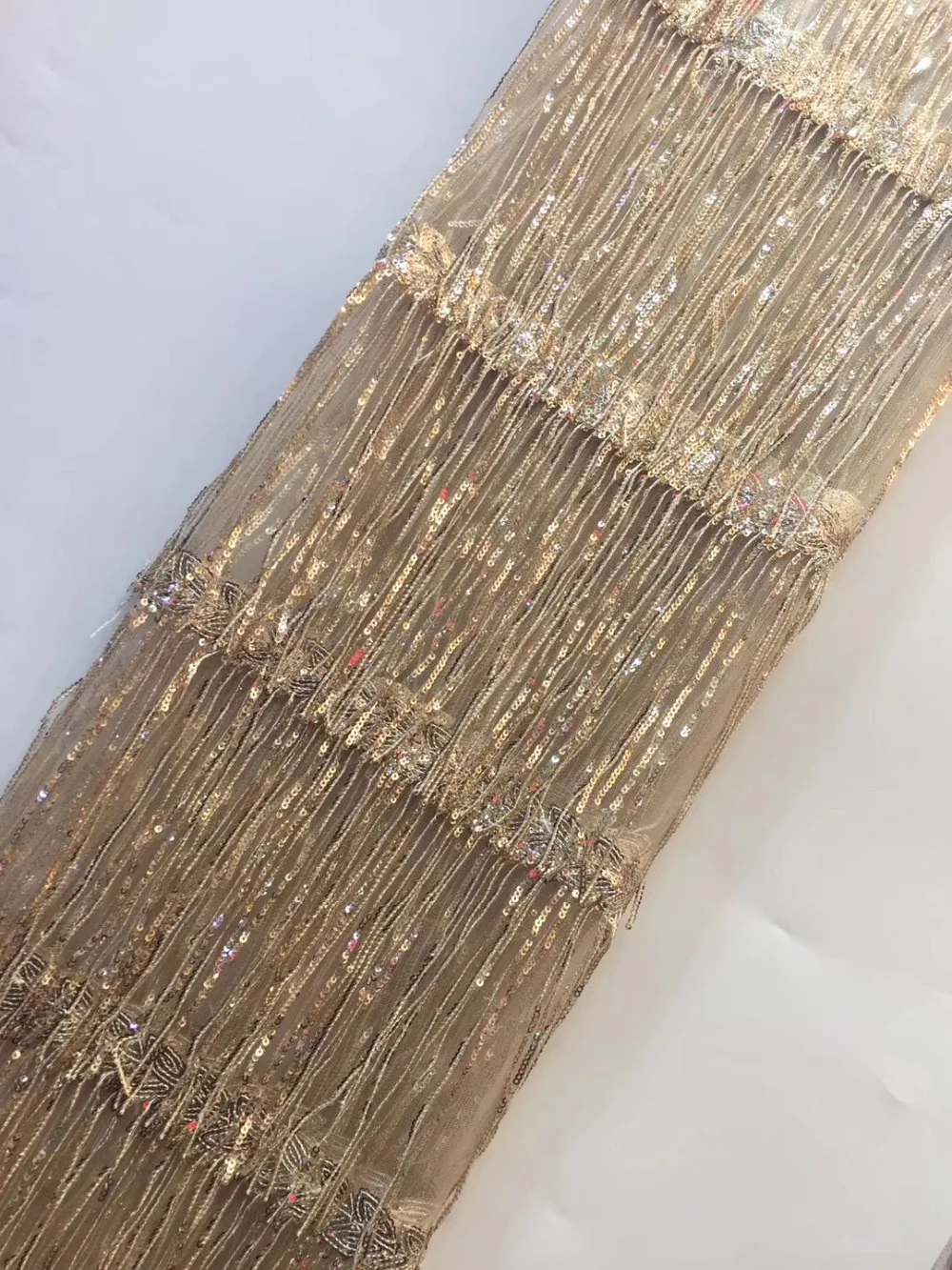 Французская кружевная ткань Свадебная вечеринка кружево с кисточкой горячая