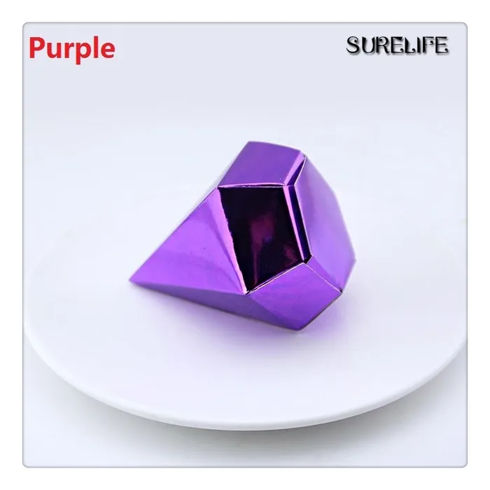 Алмазная Золотая свадебная коробка для конфет коробки подарков горячая