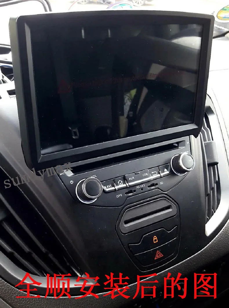 8 &quotandroid 10 автомобильный аудио плеер для ford Transit Custom 2016 2017 с gps navi Аудио встроенный